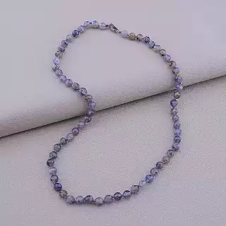 Намисто Іоліт 45 см