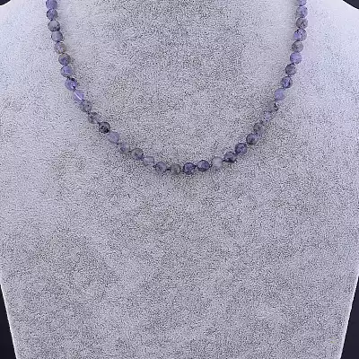 🏷️️ Намисто Іоліт 45 см F-82731