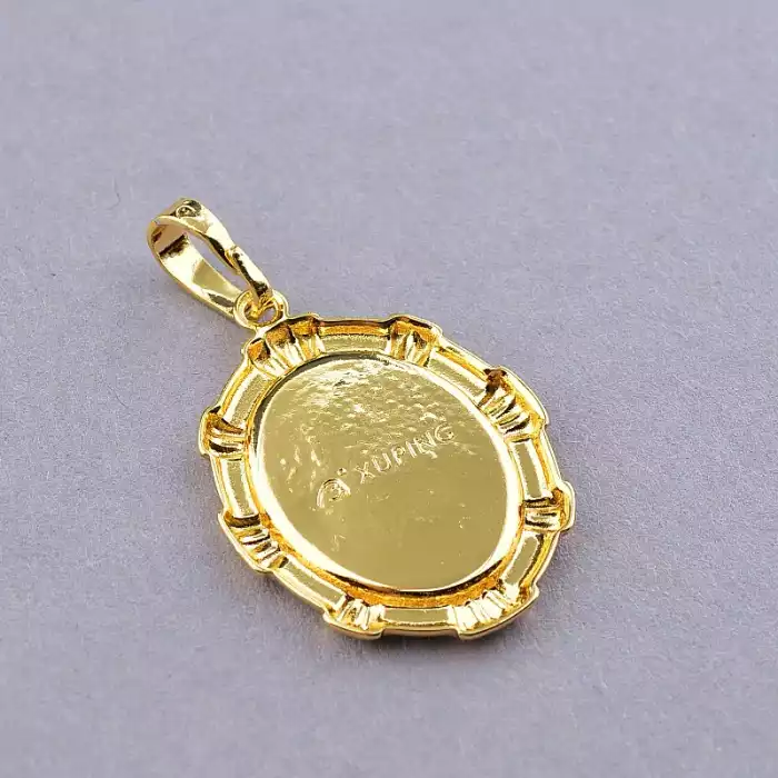 Кулон водолій Xuping позолота 18к