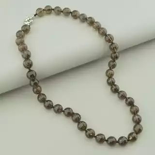 Намисто Раухтопаз 43 см