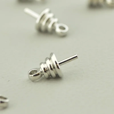 Тримач для кулона метал 10х4 мм