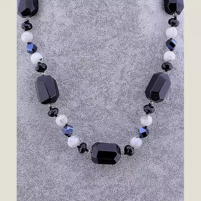 🏷️️ Намисто Агат 58 см ss_66218