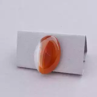 Кабошон Сердолік 30х20 мм