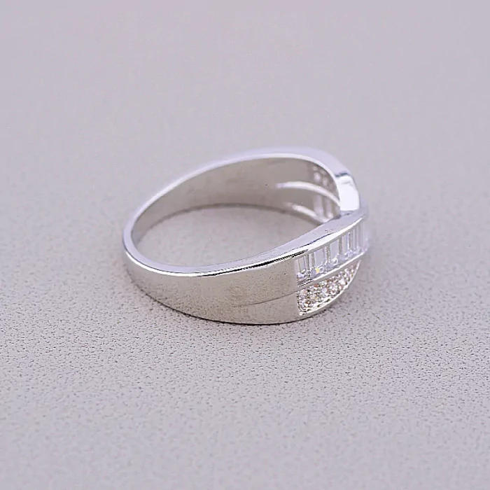 🏷️️ Каблучка Big Dipper Фіаніт (родій) ss_56233