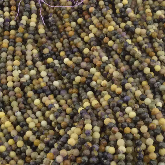 🏷️️ Нитка Самоцвіти 39 см. 4,5 мм. ss_103769