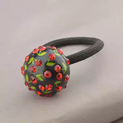 🏷️️ Резинка для волосся Fashion Сrystal F-96580