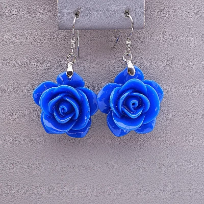 Сережки полімерна глина