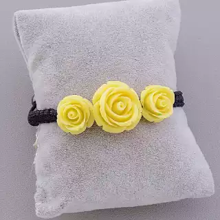 Браслет Шамбала полімерна глина 18 см