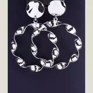 Сережки пусети FJ