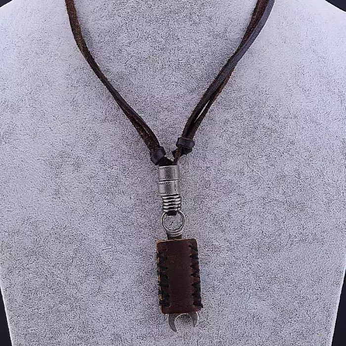 🏷️️ Підвіска Шкіра 50 см ss_30215