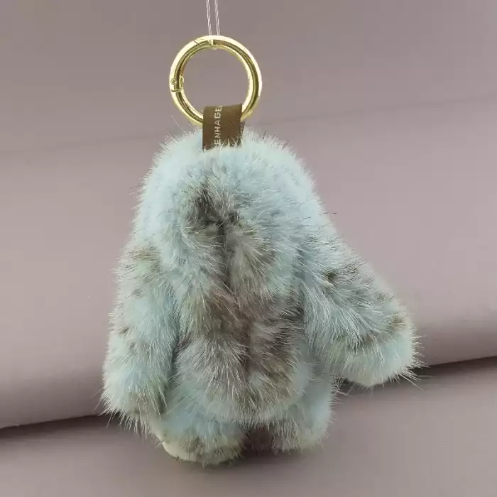 🏷️️ Брелок Норка хутро натуральне ss_69657