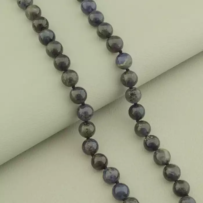 🏷️️ Намисто Іоліт 45 см. ss_98019