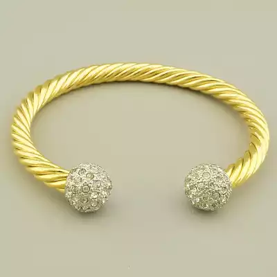 Браслет Фіаніт 18 см.