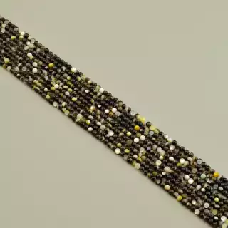 Намистини Перламутр 38 см 3 мм. (без застібки)