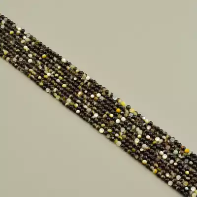 Намистини Перламутр 38 см 3 мм. (без застібки)