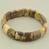 🏷️️ Браслет на резинці Яшма 19 см F-106546