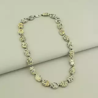 Намисто Яшма 48 см.