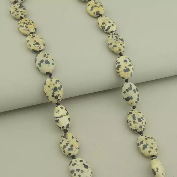 🏷️️ Намисто Яшма 48 см. ss_99231