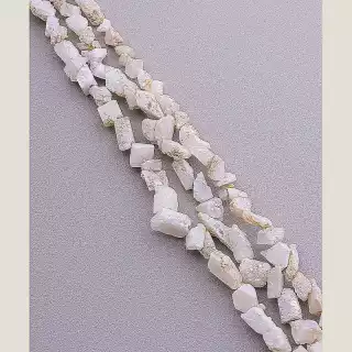 Намистини Кварц 35 см на нитці (натуральне каміння, без застібки)