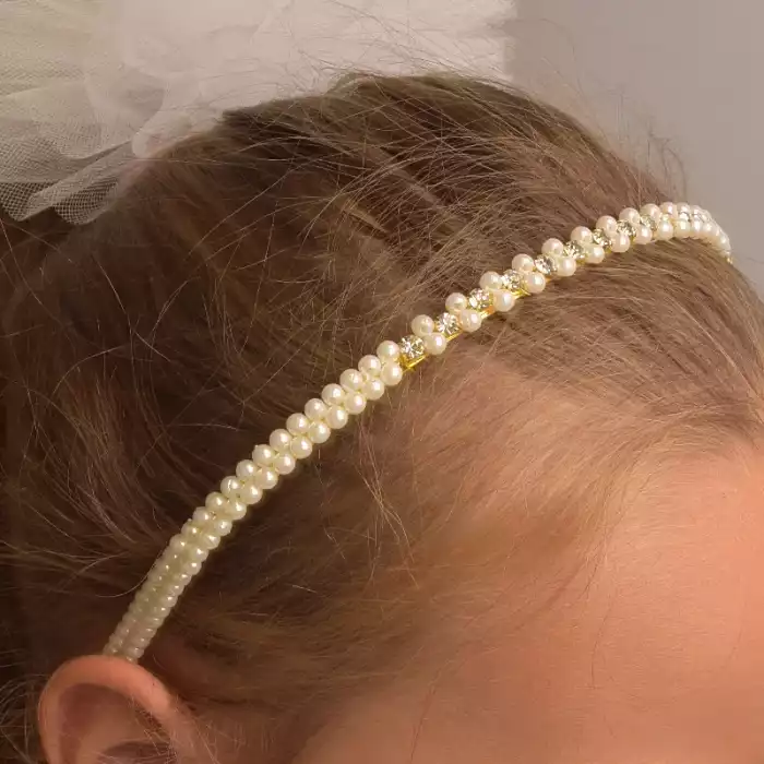 🏷️️ Обруч Перли FJ ss_71835