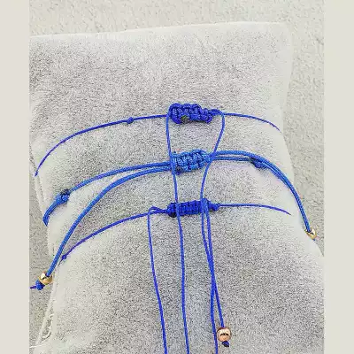 🏷️️ Браслет регульований Fashion Чеський кришталь 17 см F-50259