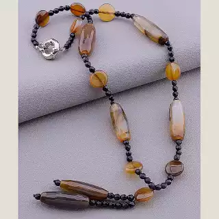 Намисто Агат 47 см