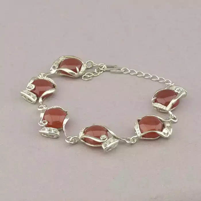 🏷️️ 999 Набір (4 предмета) Сердолік 46 см ss_14346