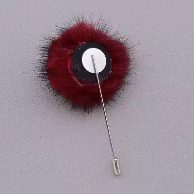 🏷️️ Брошка голка Hanbeishi (Корея) (тканина) F-83628