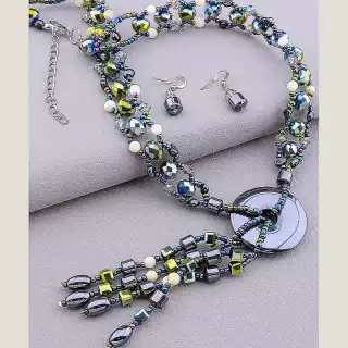 Намисто Гематит 52 см