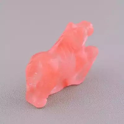 🏷️️ Кінь Халцедон 35х15х30 мм F-15356