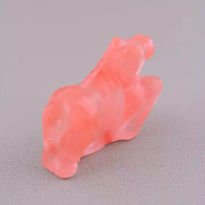 🏷️️ Кінь Халцедон 35х15х30 мм ss_15356