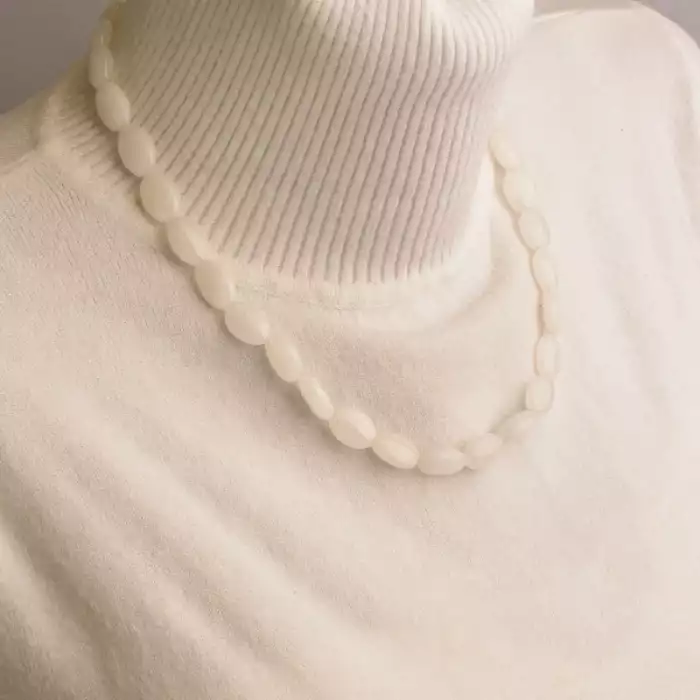 🏷️️ Намисто Кварц 47 см. ss_93018