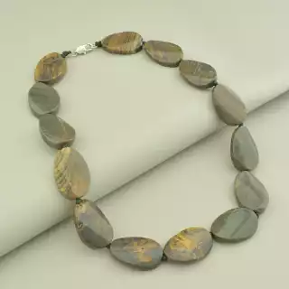 Намисто Яшма 46 см.