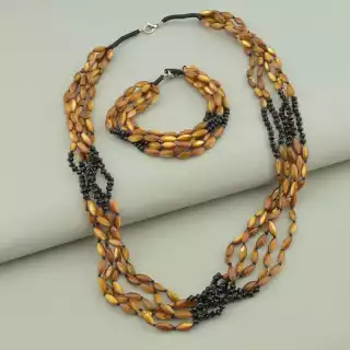 Намисто Перламутр 50 см