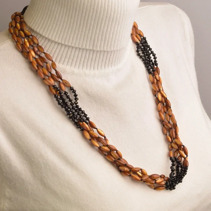 🏷️️ Намисто Перламутр 50 см ss_16891