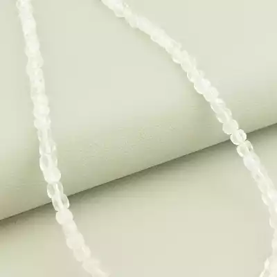 🏷️️ Підвіска Гірський кришталь 38 см. срібло (925 проба) F-101916