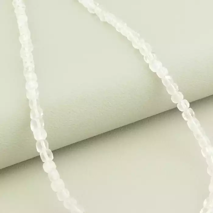 🏷️️ Підвіска Гірський кришталь 38 см. срібло (925 проба) ss_101916