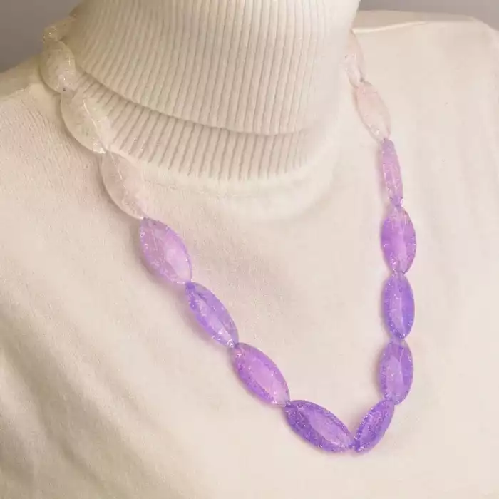 🏷️️ Намисто Кварц 58 см. ss_95025