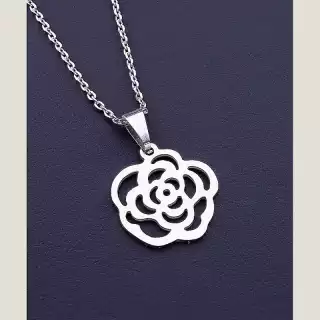 Підвіска квітка Stainless Steel 45 см