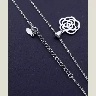 🏷️️ Підвіска квітка Stainless Steel 45 см F-55877