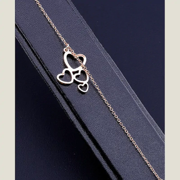 🏷️️ Браслет з карабіном Stainless Steel 17 см ss_55996