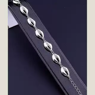 Браслет з карабіном FJ 17 см