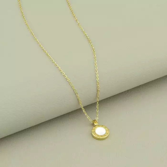 🏷️️ Підвіска Xuping Емаль 41 см (позолота 18к лимонна) ss_104408