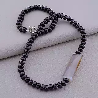 Намисто Агат 60 см