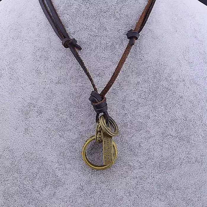 🏷️️ Підвіска Шкіра 50 см ss_30216