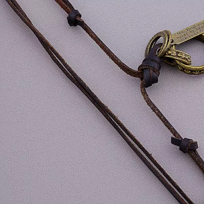 🏷️️ Підвіска Шкіра 50 см ss_30216