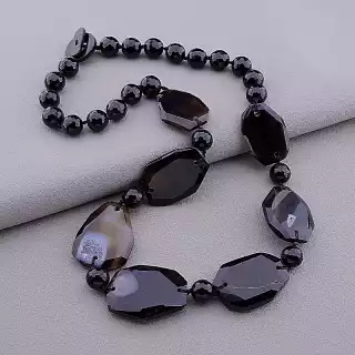 Намисто Агат 65 см