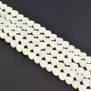 Намистини Перламутр 39 см (без застібки)