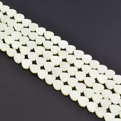 Намистини Перламутр 39 см (без застібки)