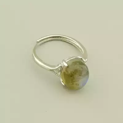 🏷️️ Каблучка Лабрадор (родій) F-105528